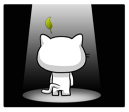 Cat words 2. sticker #13325142