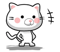 Cat words 2. sticker #13325144