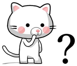 Cat words 2. sticker #13325146