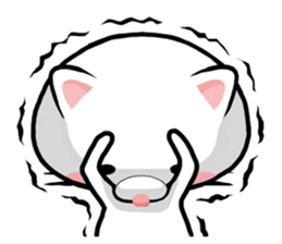 Cat words 2. sticker #13325147