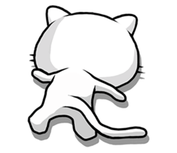 Cat words 2. sticker #13325148