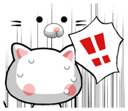 Cat words 2. sticker #13325149