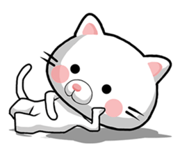 Cat words 2. sticker #13325150