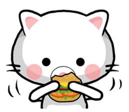 Cat words 2. sticker #13325152