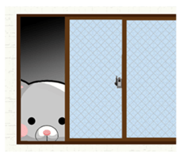 Cat words 2. sticker #13325153