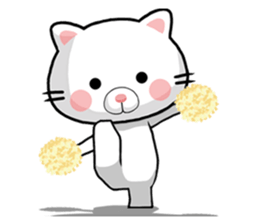 Cat words 2. sticker #13325169