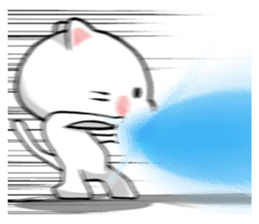 Cat words 2. sticker #13325171