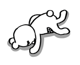 Bear named Hanako sticker #13325185