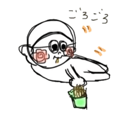 hanamaru hanachan sticker #13325215