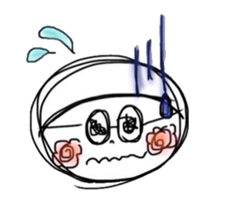 hanamaru hanachan sticker #13325216