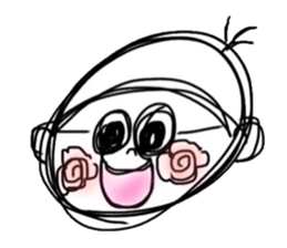 hanamaru hanachan sticker #13325217