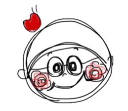 hanamaru hanachan sticker #13325218