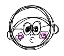 hanamaru hanachan sticker #13325219