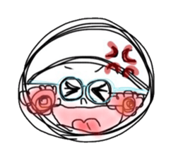 hanamaru hanachan sticker #13325220