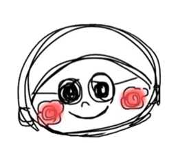 hanamaru hanachan sticker #13325221