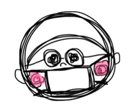 hanamaru hanachan sticker #13325223