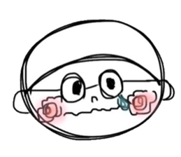 hanamaru hanachan sticker #13325224