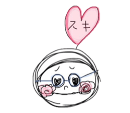 hanamaru hanachan sticker #13325225