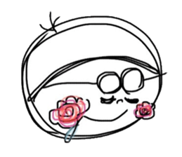 hanamaru hanachan sticker #13325226