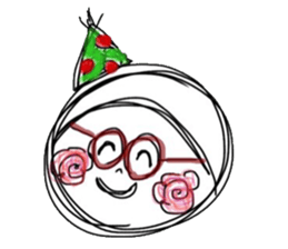 hanamaru hanachan sticker #13325227