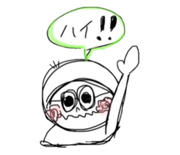 hanamaru hanachan sticker #13325228