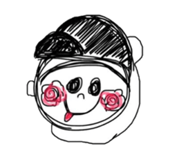 hanamaru hanachan sticker #13325232