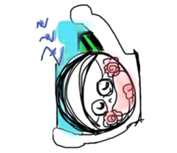 hanamaru hanachan sticker #13325234