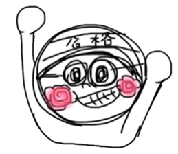 hanamaru hanachan sticker #13325235