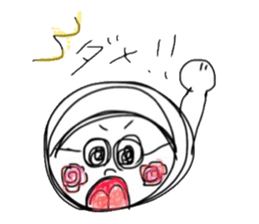 hanamaru hanachan sticker #13325236