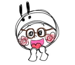 hanamaru hanachan sticker #13325240