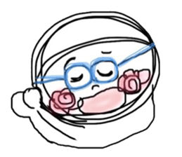 hanamaru hanachan sticker #13325241