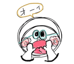 hanamaru hanachan sticker #13325242