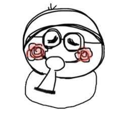 hanamaru hanachan sticker #13325244