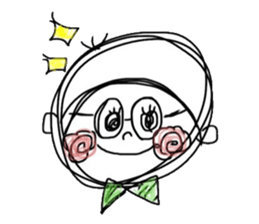 hanamaru hanachan sticker #13325248