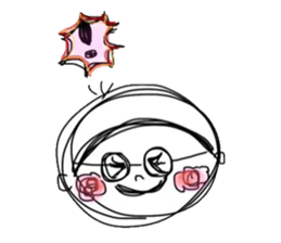 hanamaru hanachan sticker #13325249