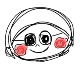 hanamaru hanachan sticker #13325250