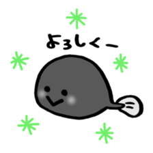 KeroMAM and Kurotama sticker #13325455