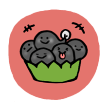 KeroMAM and Kurotama sticker #13325457