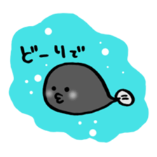 KeroMAM and Kurotama sticker #13325459