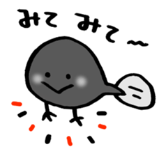 KeroMAM and Kurotama sticker #13325461