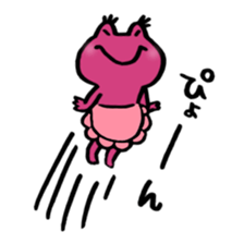 KeroMAM and Kurotama sticker #13325462