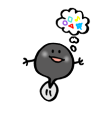 KeroMAM and Kurotama sticker #13325469