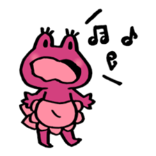 KeroMAM and Kurotama sticker #13325470