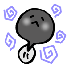 KeroMAM and Kurotama sticker #13325471