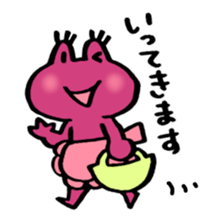 KeroMAM and Kurotama sticker #13325472