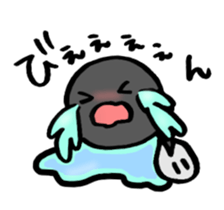 KeroMAM and Kurotama sticker #13325473