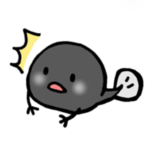 KeroMAM and Kurotama sticker #13325475