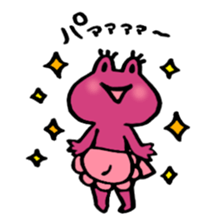 KeroMAM and Kurotama sticker #13325478