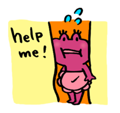 KeroMAM and Kurotama sticker #13325484