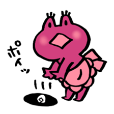 KeroMAM and Kurotama sticker #13325490